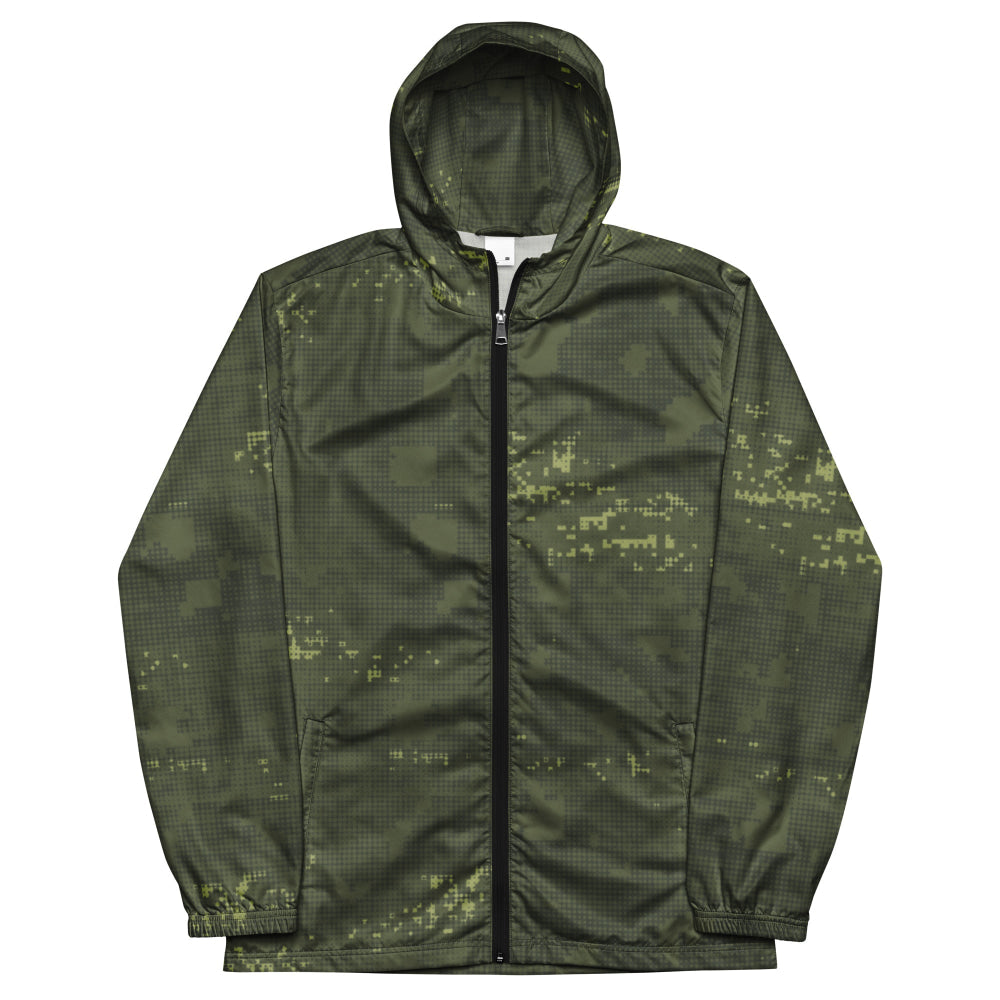 Night Desert Honeycomb CAMO Men’s windbreaker - Mens Windbreaker