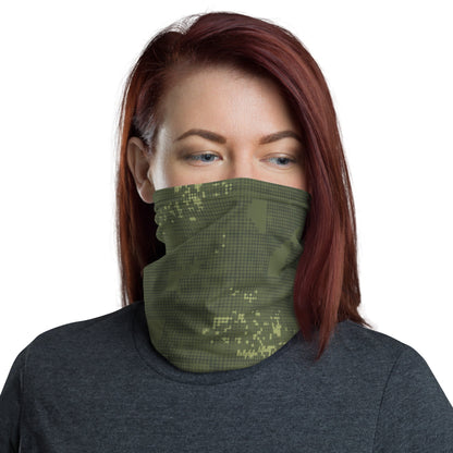 Night Desert Honeycomb CAMO Neck Gaiter