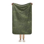 Night Desert Honeycomb CAMO Sherpa Blanket - 37″×57″
