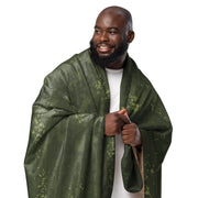 Night Desert Honeycomb CAMO Sherpa Blanket