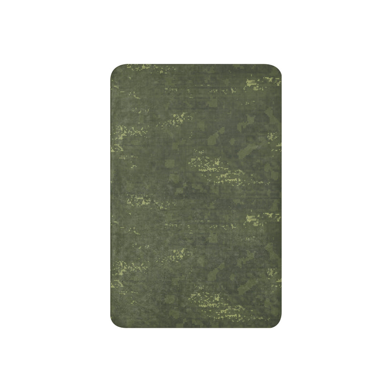 Night Desert Honeycomb CAMO Sherpa Blanket