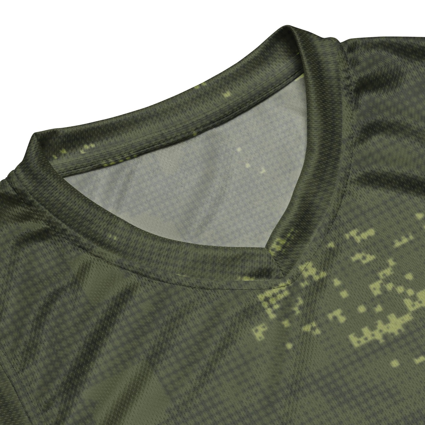 Night Desert Honeycomb CAMO Unisex Basketball Jersey