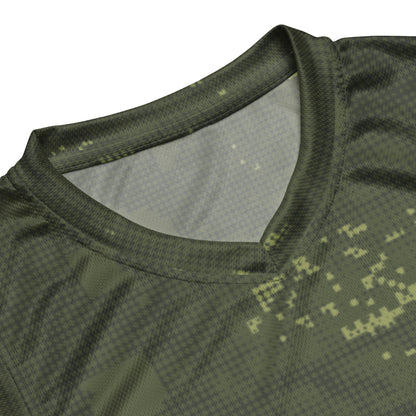 Night Desert Honeycomb CAMO Unisex Basketball Jersey