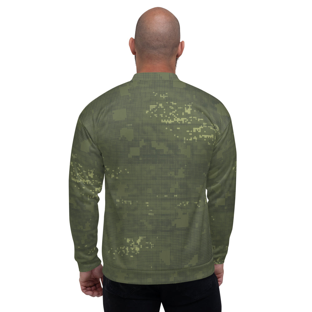 Night Desert Honeycomb CAMO Unisex Bomber Jacket