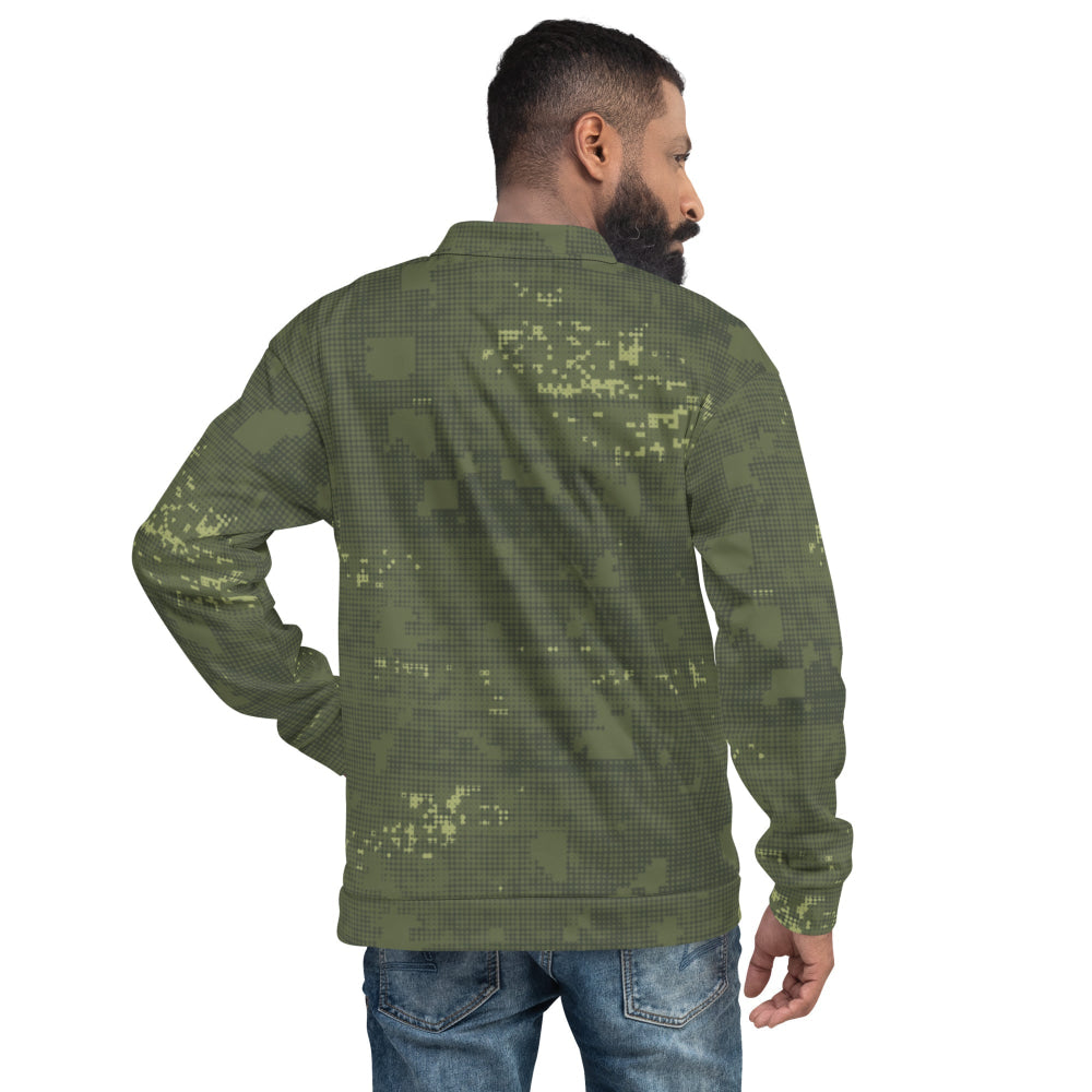 Night Desert Honeycomb CAMO Unisex Bomber Jacket