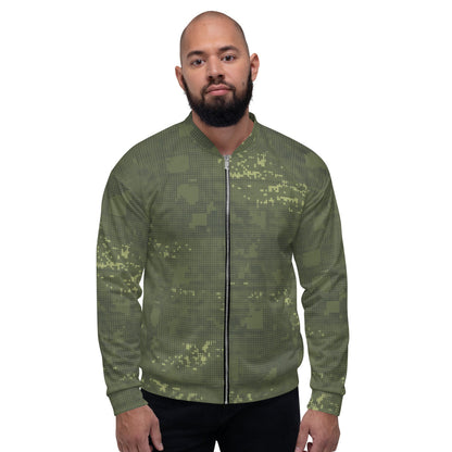 Night Desert Honeycomb CAMO Unisex Bomber Jacket