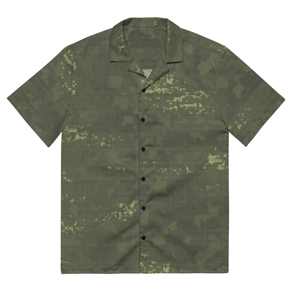 Night Desert Honeycomb CAMO Unisex button shirt - 2XS - Button Shirt