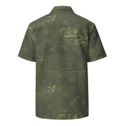 Night Desert Honeycomb CAMO Unisex Short-Sleeve Button Shirt - Button-Up