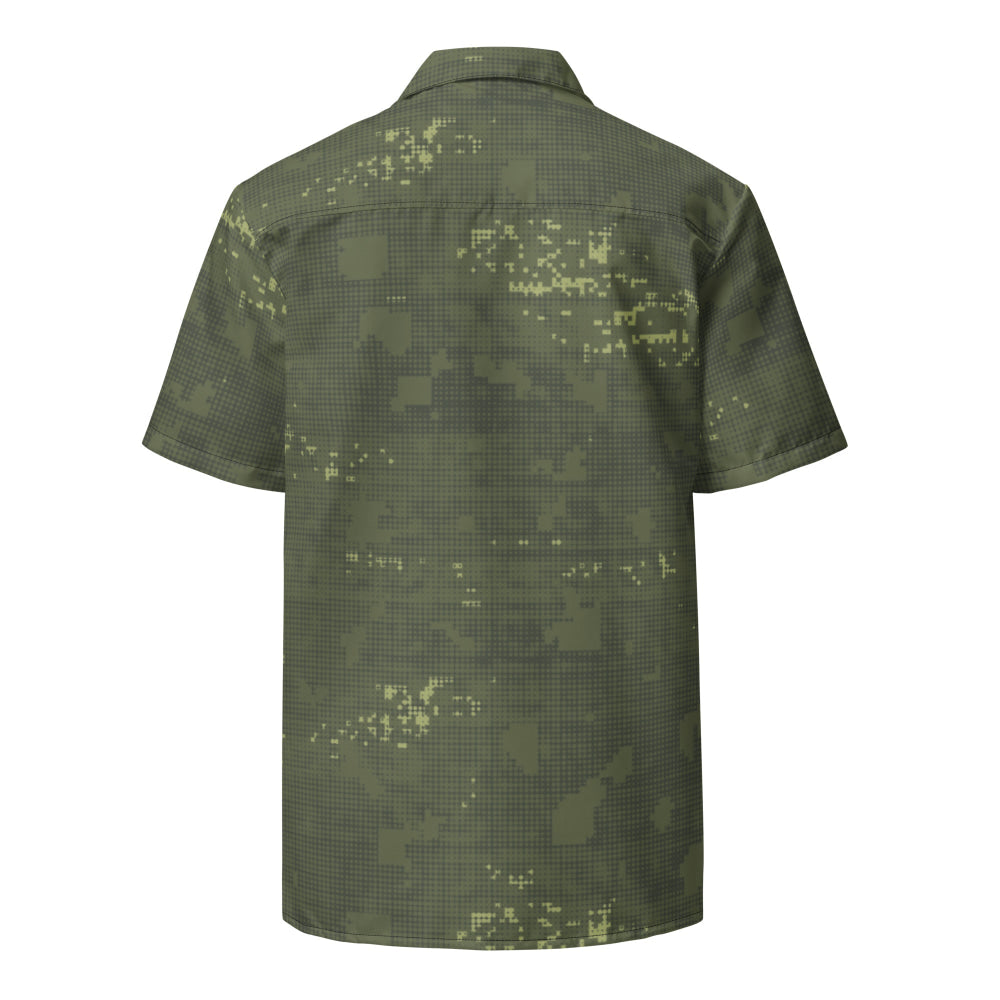 Night Desert Honeycomb CAMO Unisex button shirt - Button Shirt