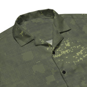 Night Desert Honeycomb CAMO Unisex Short-Sleeve Button Shirt - Button-Up
