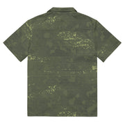 Night Desert Honeycomb CAMO Unisex Short-Sleeve Button Shirt - Button-Up
