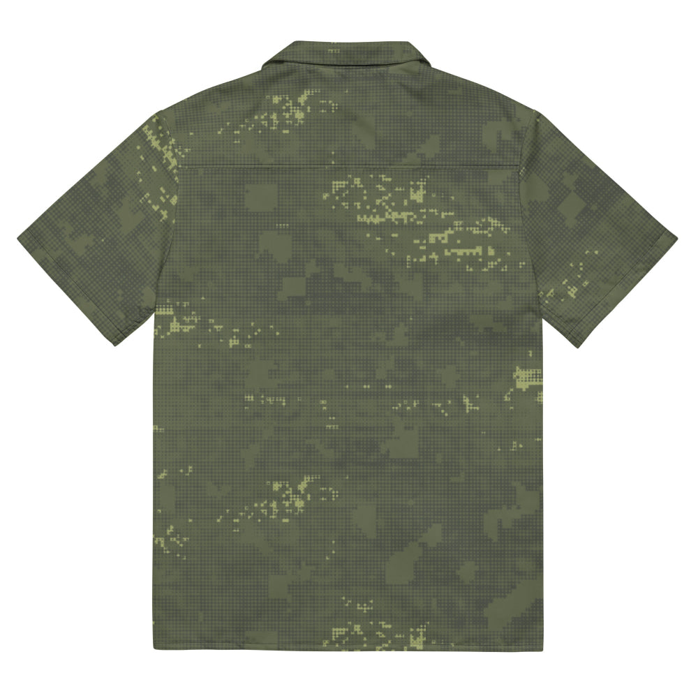 Night Desert Honeycomb CAMO Unisex button shirt - Button Shirt