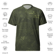 Night Desert Honeycomb CAMO Unisex Sports Jersey