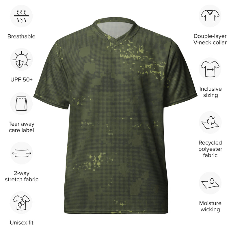 Night Desert Honeycomb CAMO Unisex Sports Jersey