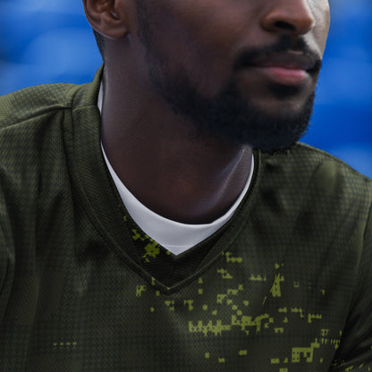 Night Desert Honeycomb CAMO unisex sports jersey Sports Jerseys