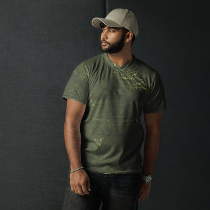 Night Desert Honeycomb CAMO unisex sports jersey Sports Jerseys