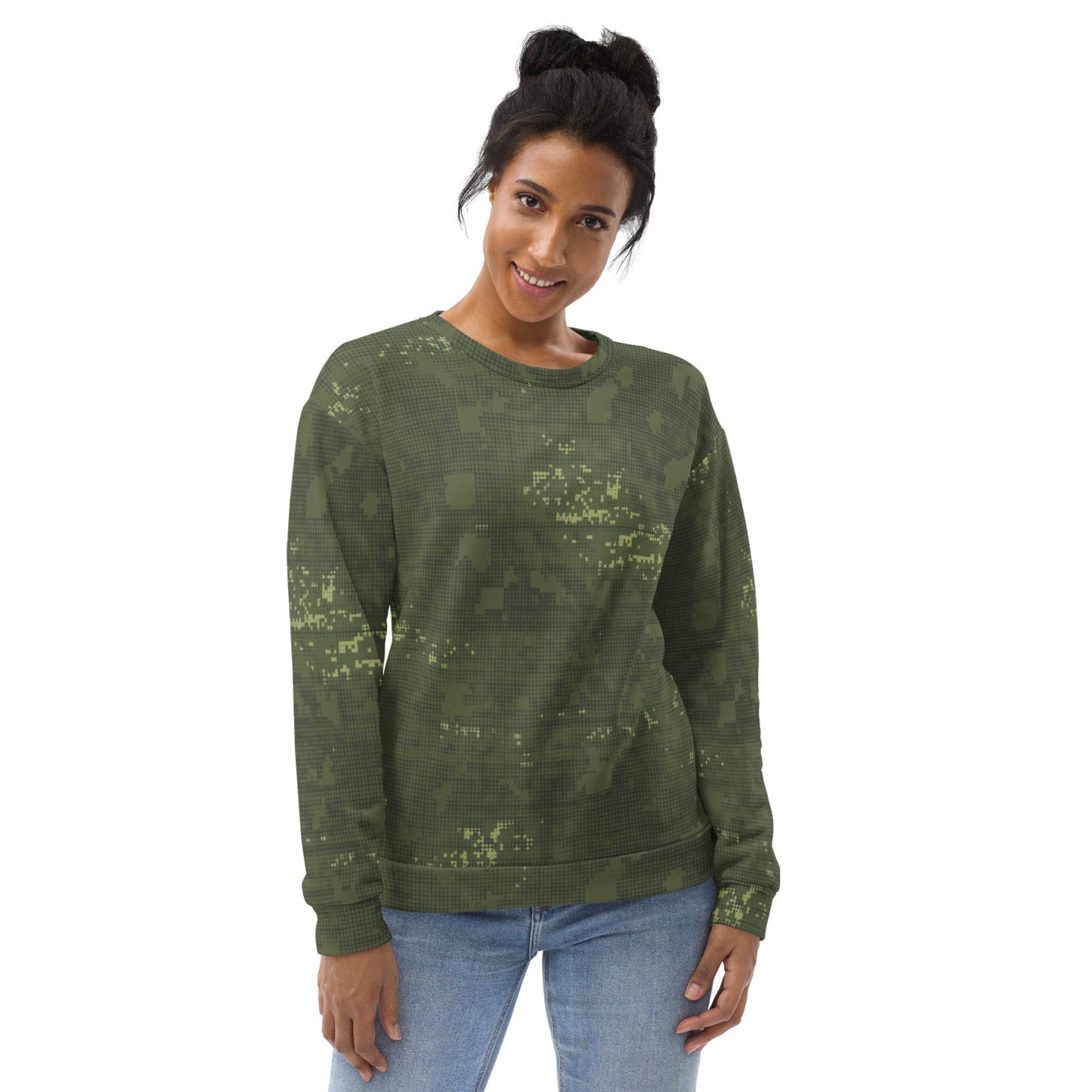 Night Desert Honeycomb CAMO Unisex Sweatshirt