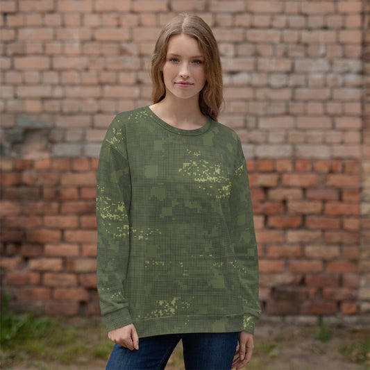 Night Desert Honeycomb CAMO Unisex Sweatshirt - Sweatshirts