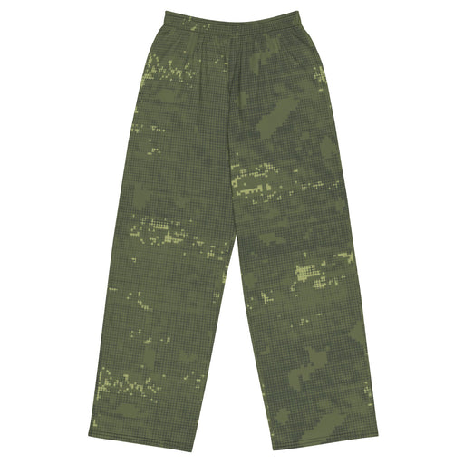 Night Desert Honeycomb CAMO Unisex Wide-Leg Leisure Pants - 2XS - Pant