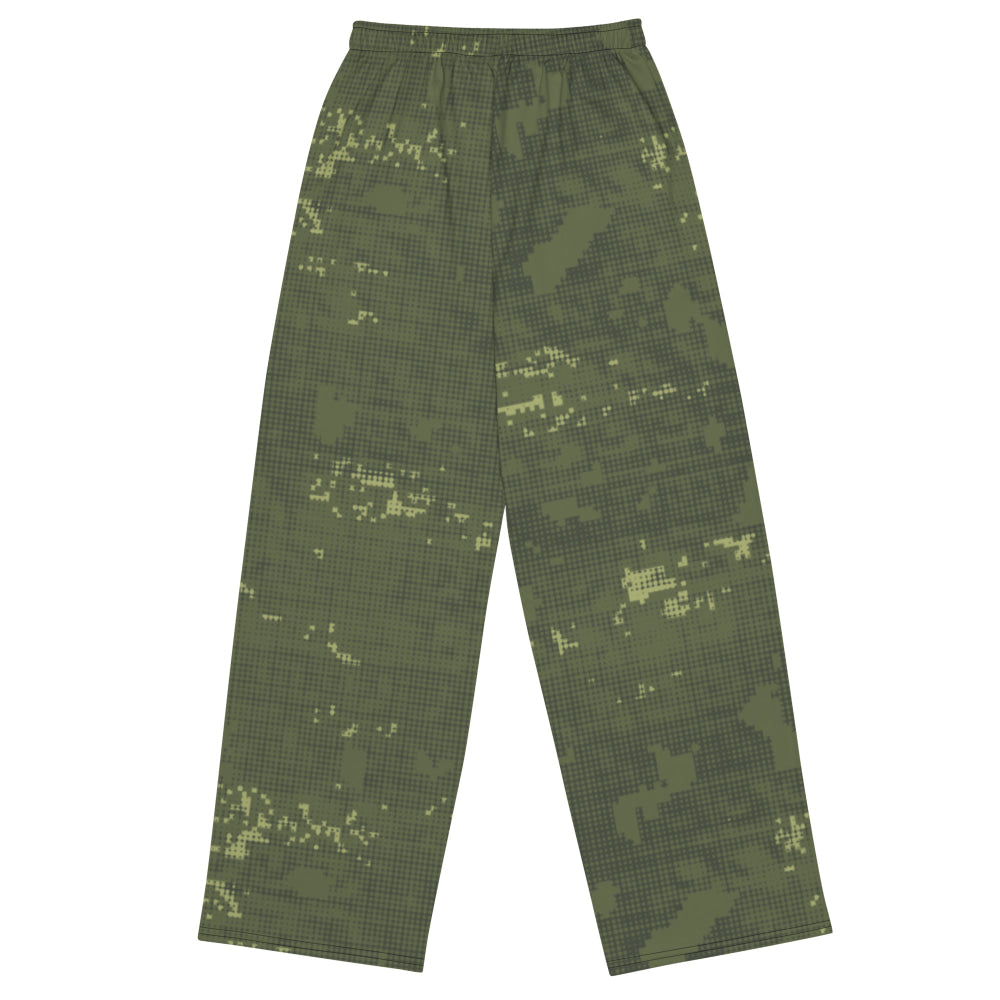 Night Desert Honeycomb CAMO unisex wide-leg pants - Unisex Wide-Leg Pants