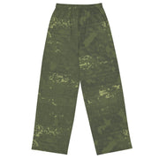 Night Desert Honeycomb CAMO Unisex Wide-Leg Leisure Pants - Pant
