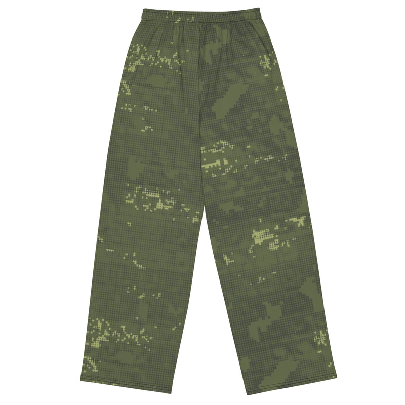Night Desert Honeycomb CAMO Unisex Wide-Leg Leisure Pants - Pant