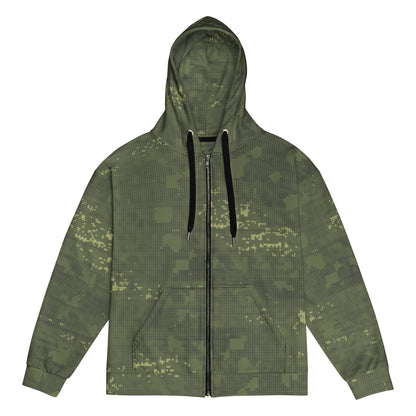 Night Desert Honeycomb CAMO Unisex zip hoodie 2XS Zip Hoodies