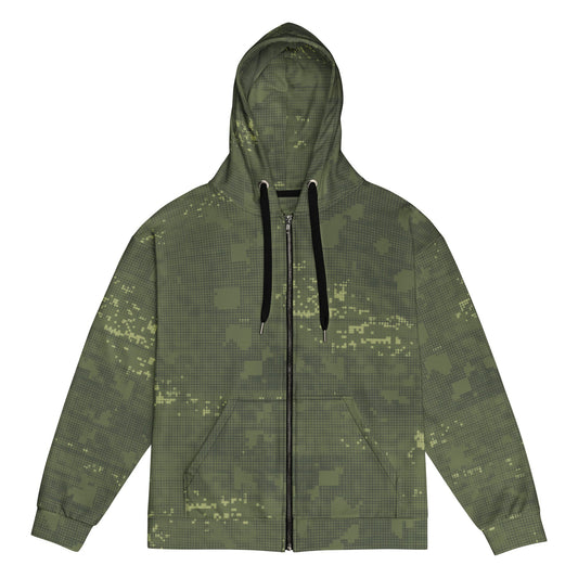 Night Desert Honeycomb CAMO Unisex zip hoodie 2XS Zip Hoodies