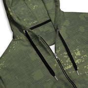 Night Desert Honeycomb CAMO Unisex Zip Hoodie