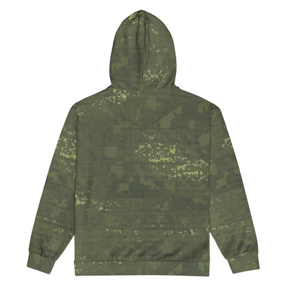 Night Desert Honeycomb CAMO Unisex zip hoodie - Zip Hoodie