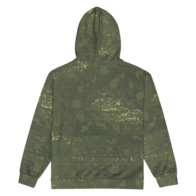 Night Desert Honeycomb CAMO Unisex Zip Hoodie