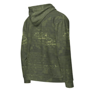 Night Desert Honeycomb CAMO Unisex Zip Hoodie