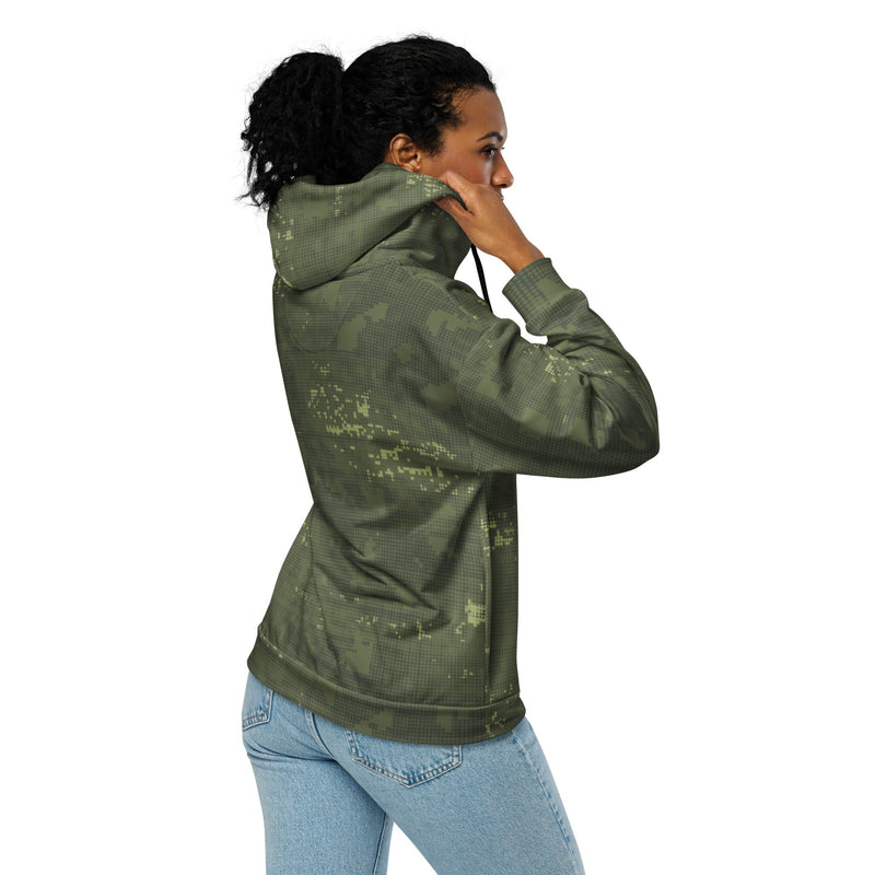 Night Desert Honeycomb CAMO Unisex Zip Hoodie