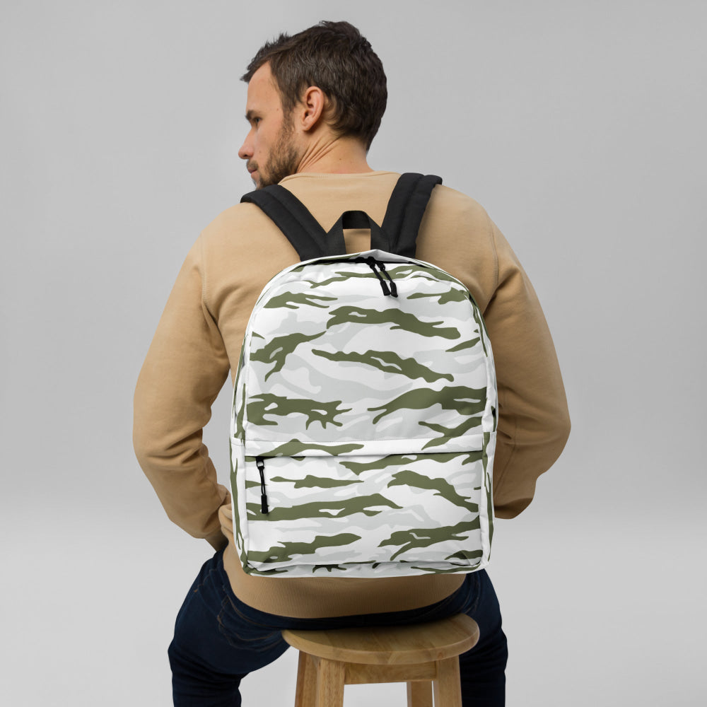 Noorvik Arctic Tiger Stripe CAMO Backpack