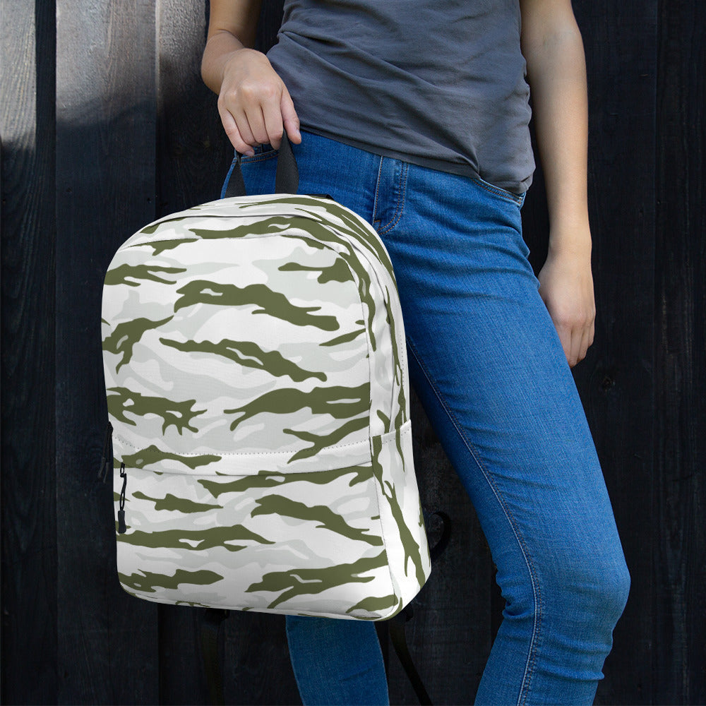 Noorvik Arctic Tiger Stripe CAMO Backpack