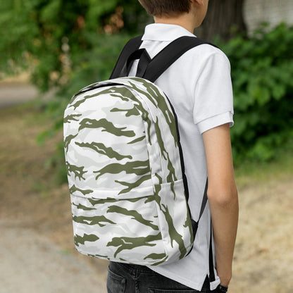 Noorvik Arctic Tiger Stripe CAMO Backpack