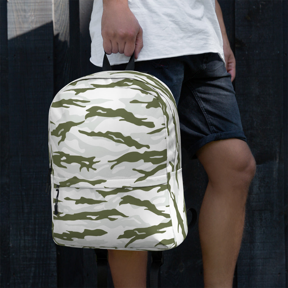 Noorvik Arctic Tiger Stripe CAMO Backpack