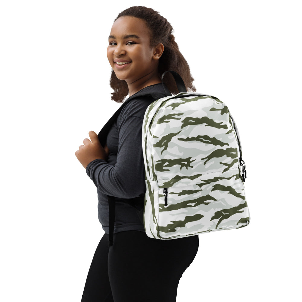 Noorvik Arctic Tiger Stripe CAMO Backpack