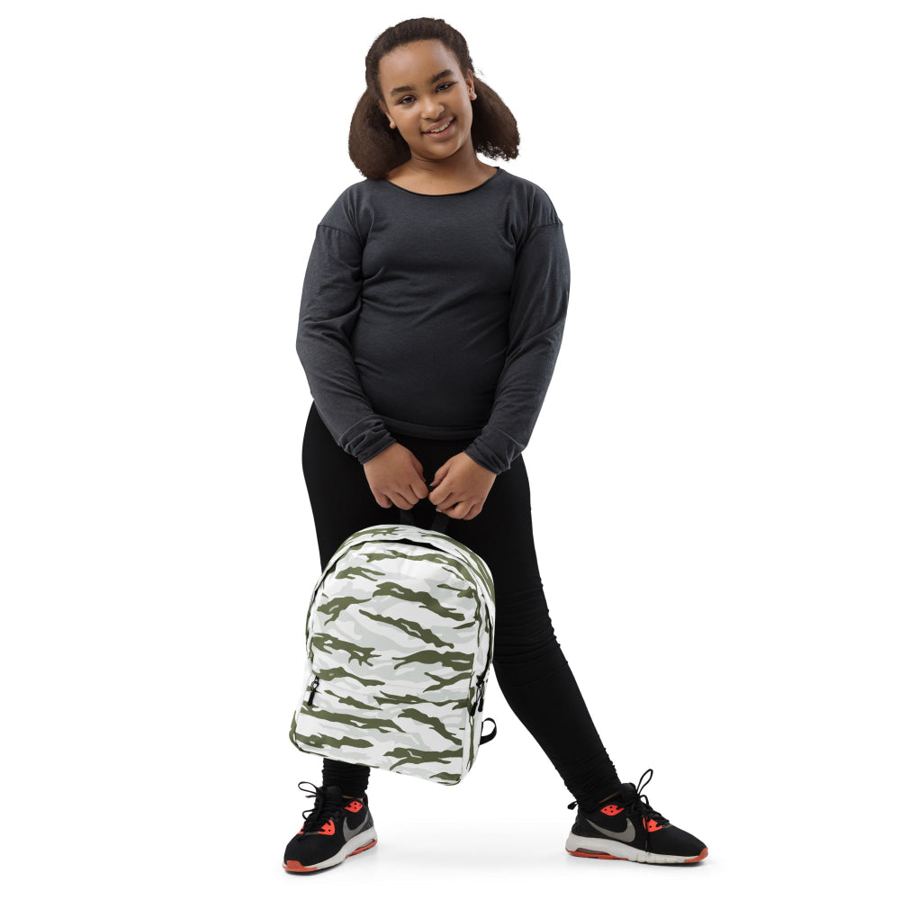 Noorvik Arctic Tiger Stripe CAMO Backpack