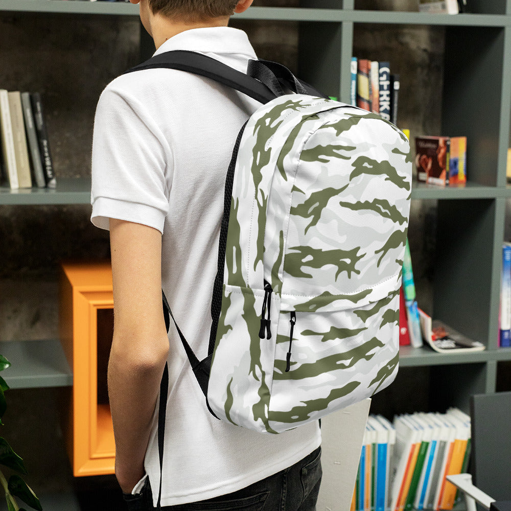 Noorvik Arctic Tiger Stripe CAMO Backpack