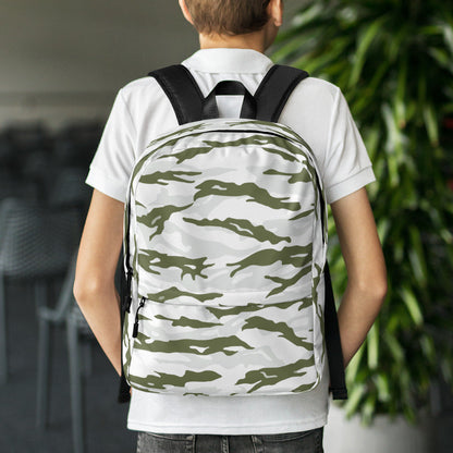 Noorvik Arctic Tiger Stripe CAMO Backpack