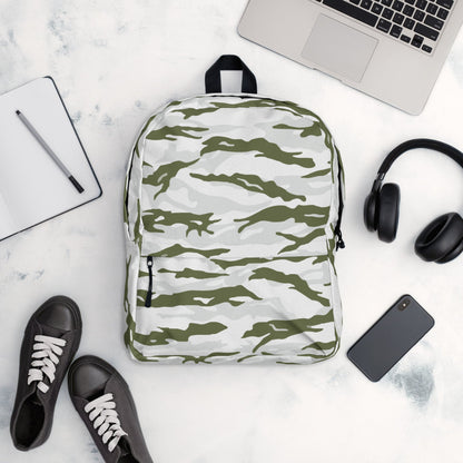 Noorvik Arctic Tiger Stripe CAMO Backpack