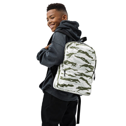 Noorvik Arctic Tiger Stripe CAMO Backpack