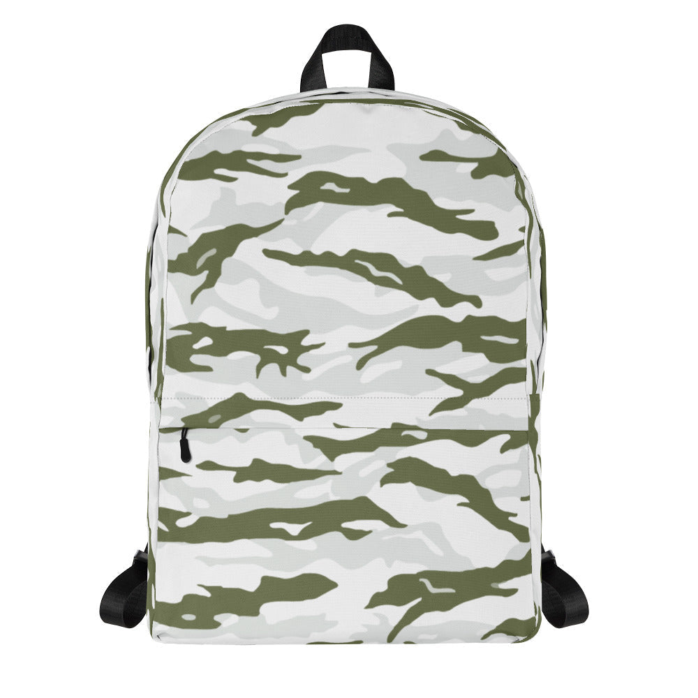 Noorvik Arctic Tiger Stripe CAMO Backpack