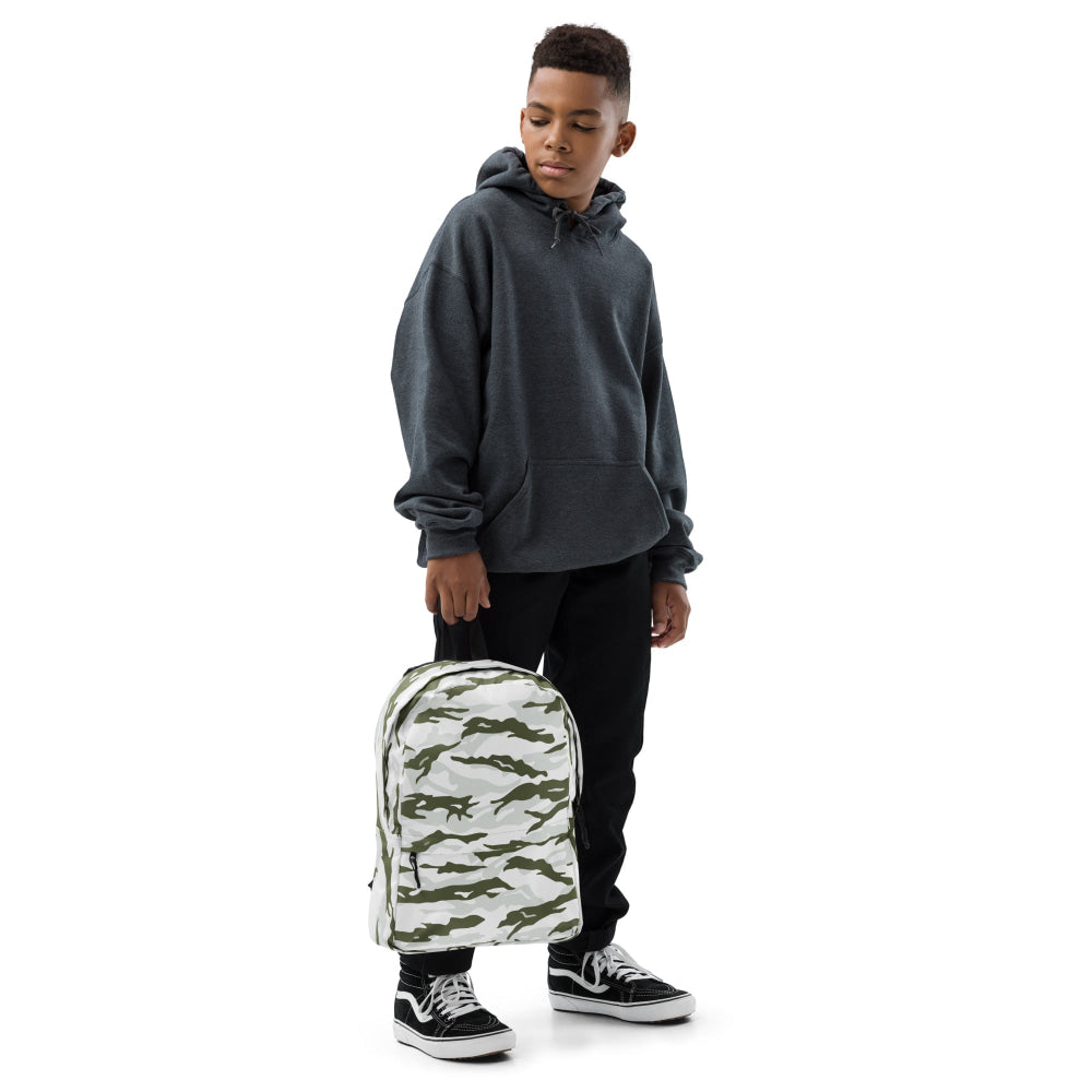 Noorvik Arctic Tiger Stripe CAMO Backpack