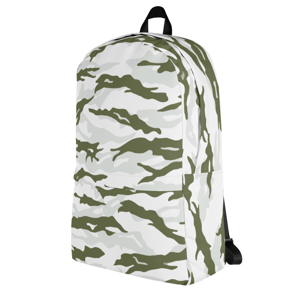 Noorvik Arctic Tiger Stripe CAMO Backpack