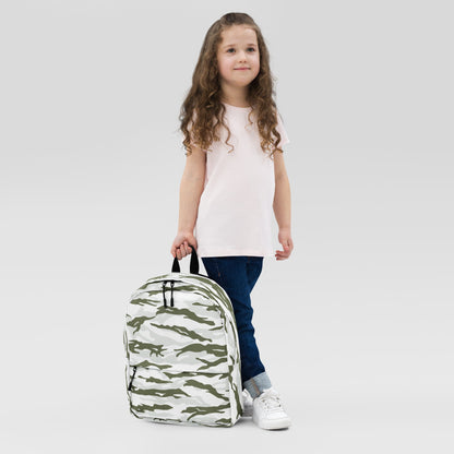 Noorvik Arctic Tiger Stripe CAMO Backpack