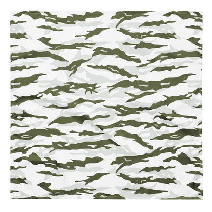 Noorvik Arctic Tiger Stripe CAMO bandana - Bandana