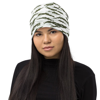 Noorvik Arctic Tiger Stripe CAMO Beanie