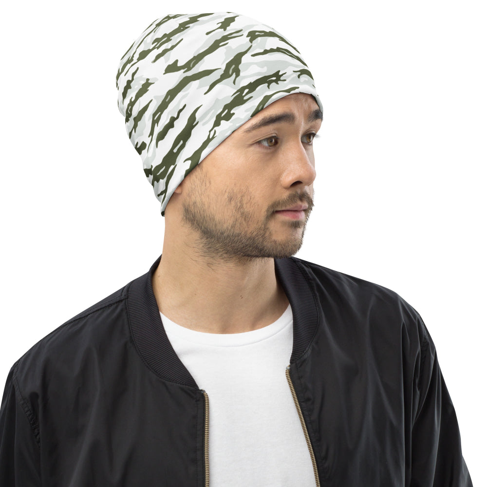 Noorvik Arctic Tiger Stripe CAMO Beanie